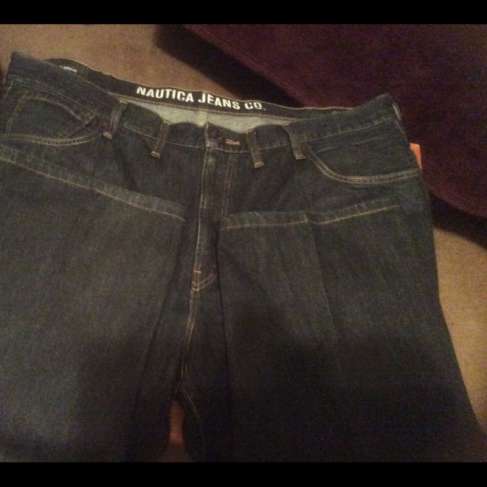 NWOT men’s 44x30 Nautica Jeans